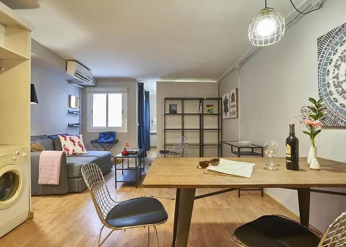 Bebarceloner Sant Andreu Apartments - 1 Bedroom