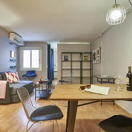 Bebarceloner Sant Andreu Apartments - 1 Bedroom Exterior photo