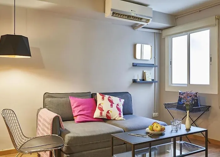 Bebarceloner Sant Andreu Apartments - 1 Bedroom